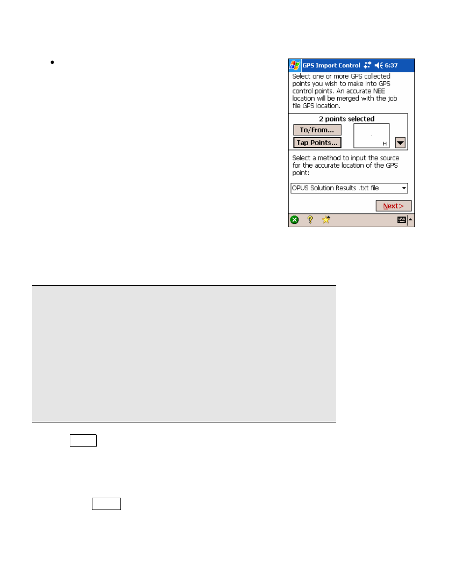Spectra Precision Survey Pro v4.5 Recon and Nomad User Manual User Manual | Page 296 / 379
