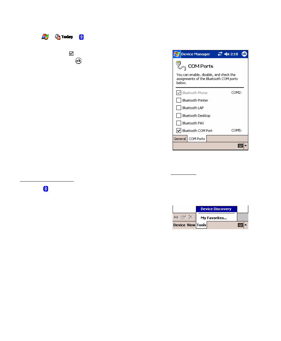 Discover the device | Spectra Precision Survey Pro v4.5 Recon and Nomad User Manual User Manual | Page 332 / 379