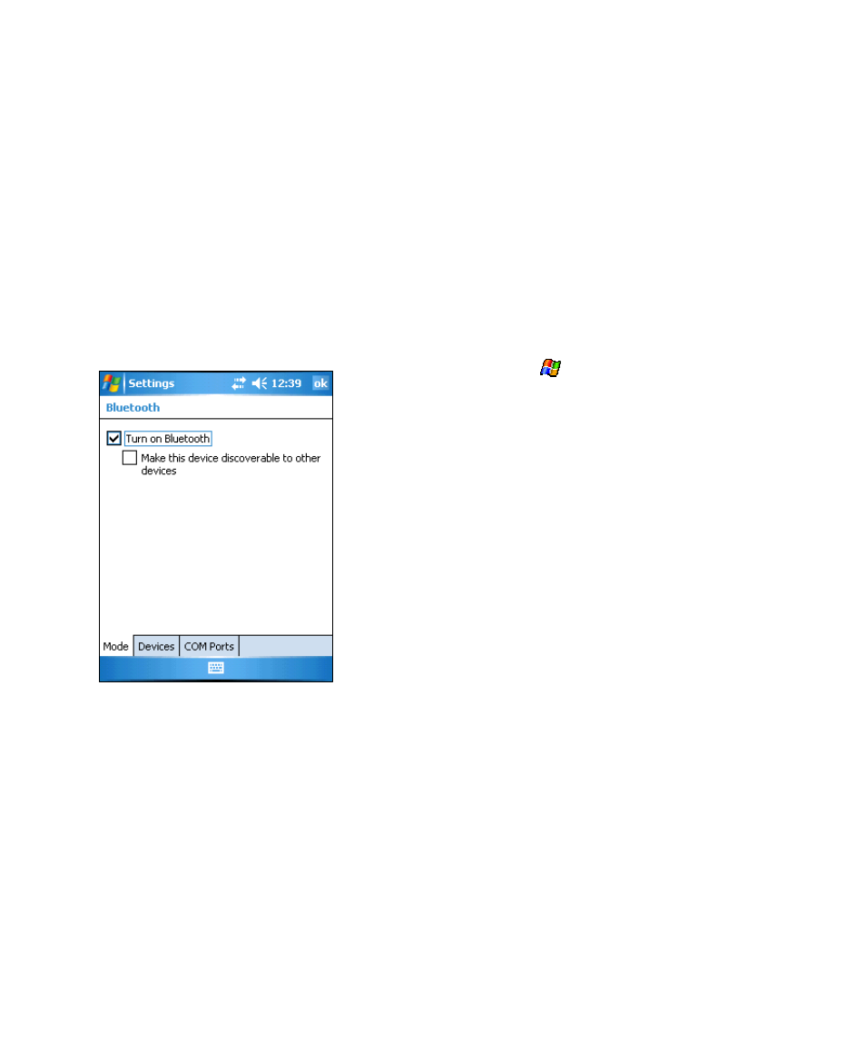 Bluetooth with a built-in adaptor | Spectra Precision Survey Pro v4.5 Recon and Nomad User Manual User Manual | Page 335 / 379