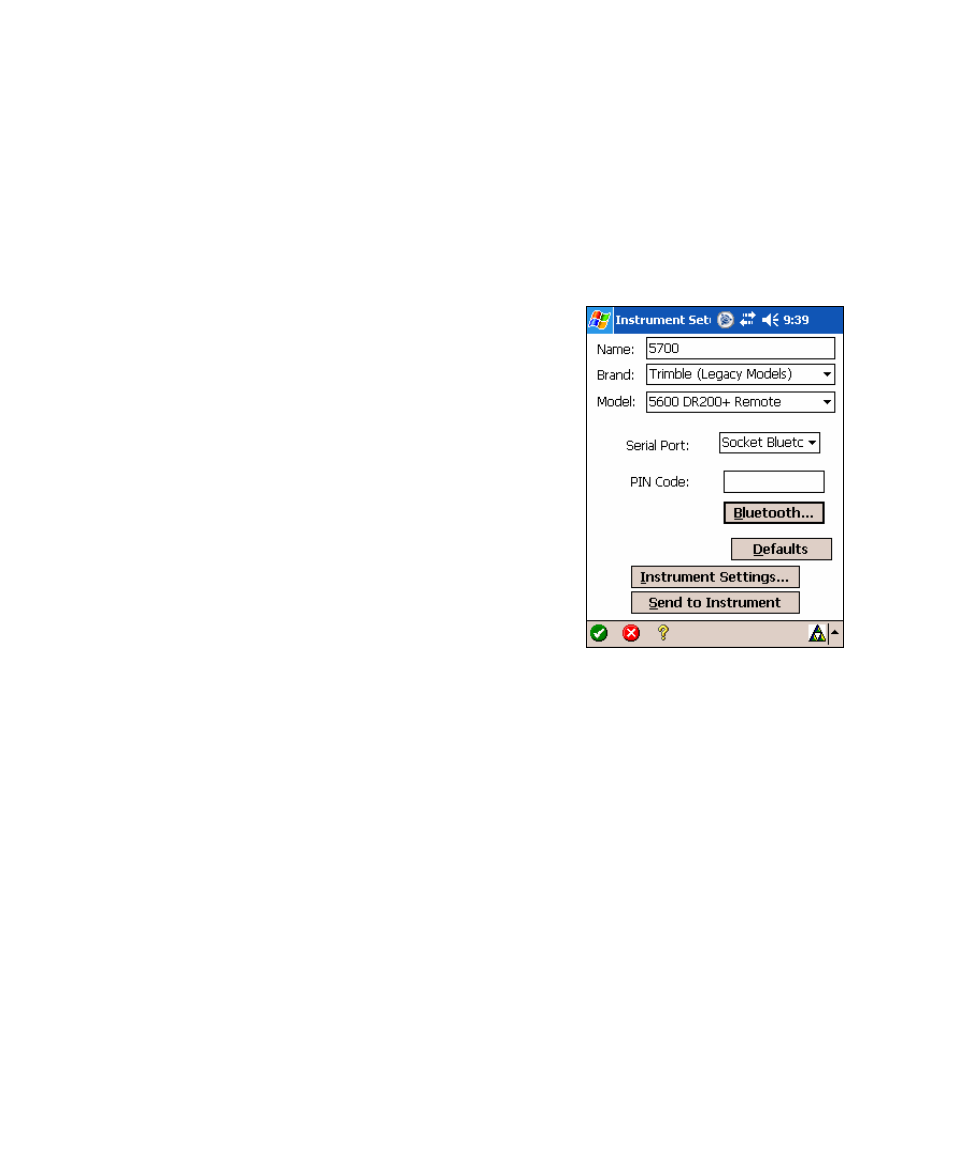 Bluetooth in survey pro | Spectra Precision Survey Pro v4.5 Recon and Nomad User Manual User Manual | Page 338 / 379