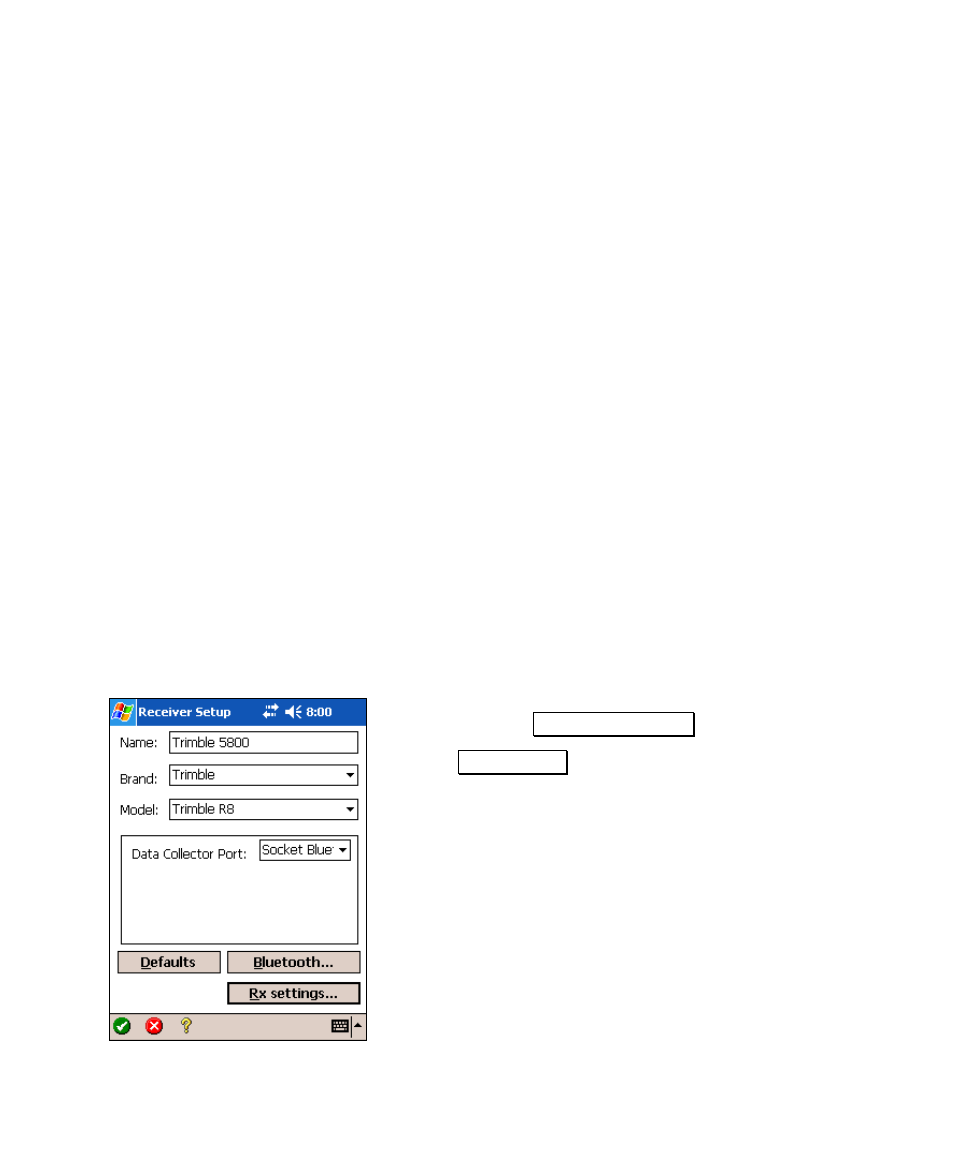 Windows networking, Llection | Spectra Precision Survey Pro v4.5 Recon and Nomad User Manual User Manual | Page 339 / 379