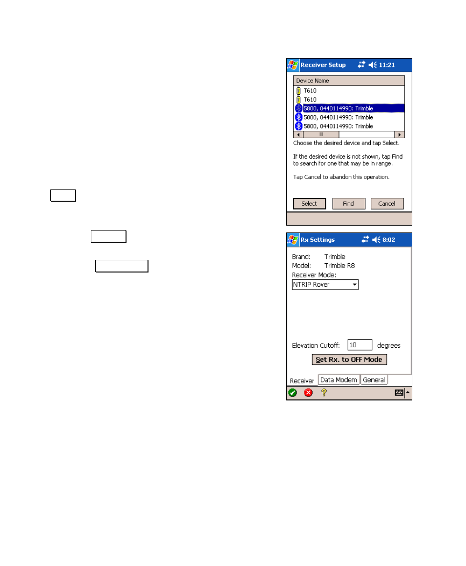 Spectra Precision Survey Pro v4.5 Recon and Nomad User Manual User Manual | Page 340 / 379