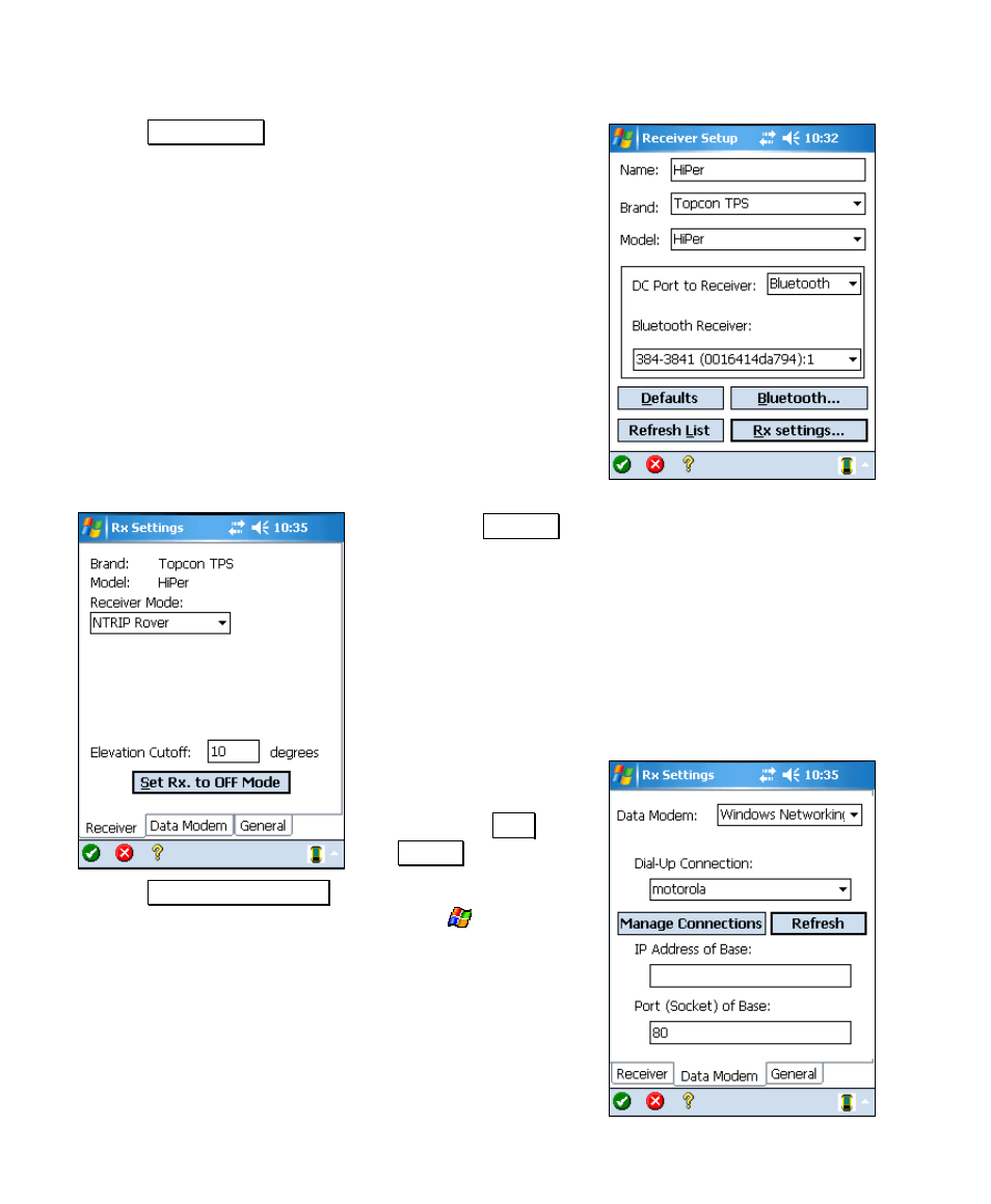 Spectra Precision Survey Pro v4.5 Recon and Nomad User Manual User Manual | Page 344 / 379