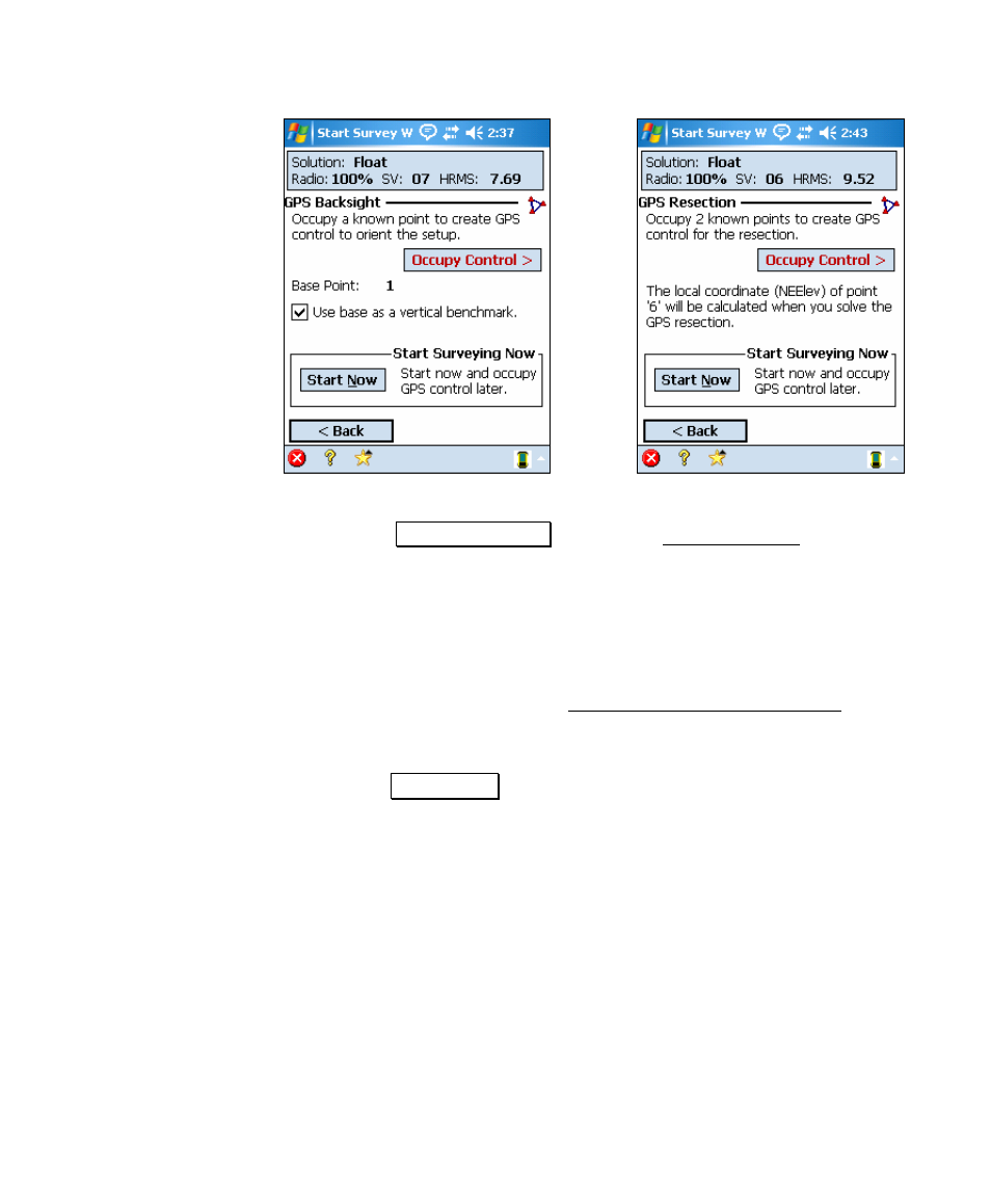 Spectra Precision Survey Pro v4.5 Recon and Nomad User Manual User Manual | Page 367 / 379