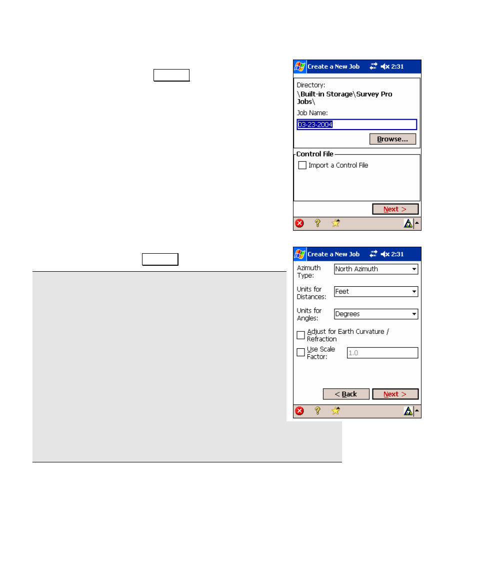 Spectra Precision Survey Pro v4.5 Recon and Nomad User Manual User Manual | Page 74 / 379