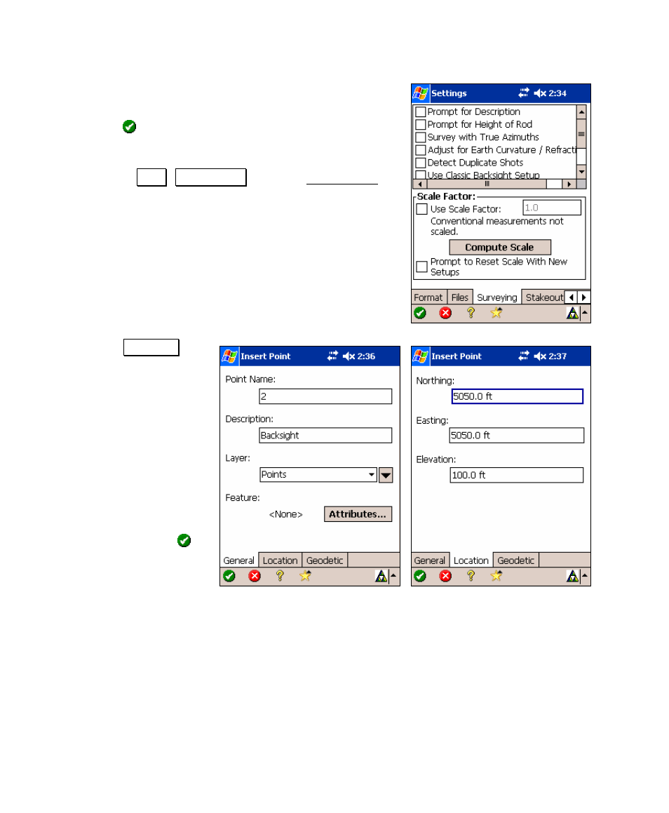 Spectra Precision Survey Pro v4.5 Recon and Nomad User Manual User Manual | Page 76 / 379