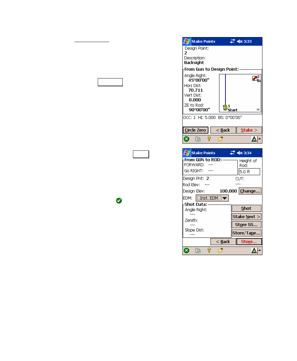 Spectra Precision Survey Pro v4.5 Recon and Nomad User Manual User Manual | Page 86 / 379