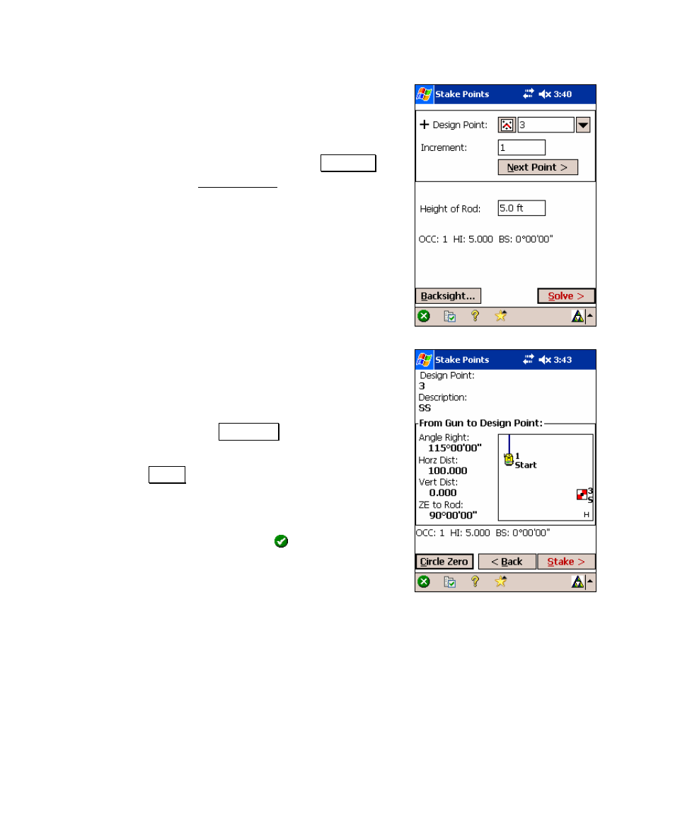 Spectra Precision Survey Pro v4.5 Recon and Nomad User Manual User Manual | Page 88 / 379