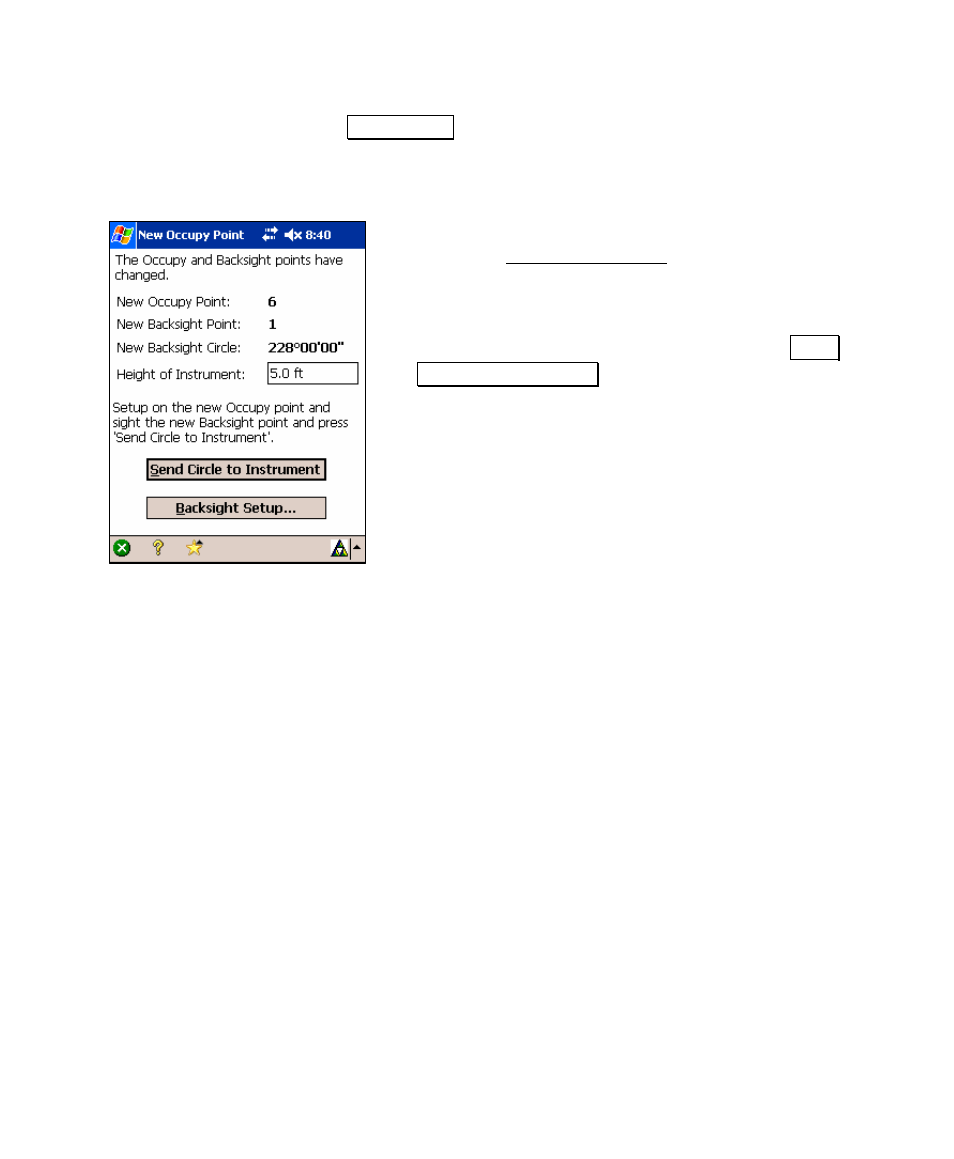 Spectra Precision Survey Pro v4.5 Recon and Nomad User Manual User Manual | Page 91 / 379