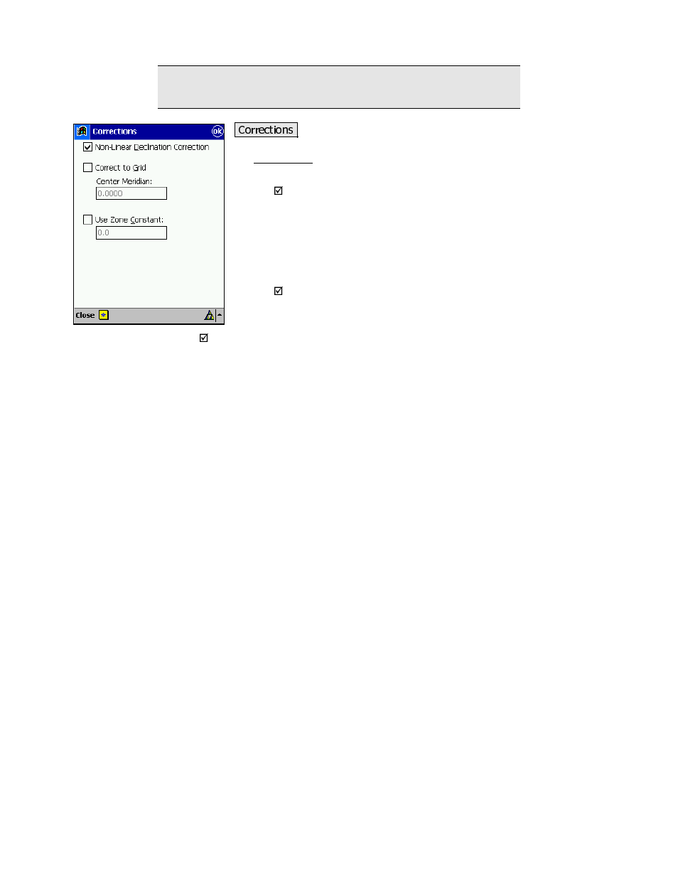 Spectra Precision Survey Pro v3.80 Recon iPAQ Reference Manual User Manual | Page 111 / 261