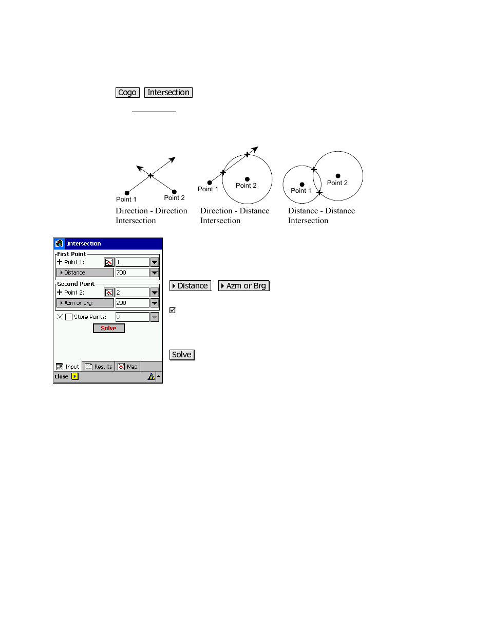 Spectra Precision Survey Pro v3.80 Recon iPAQ Reference Manual User Manual | Page 175 / 261