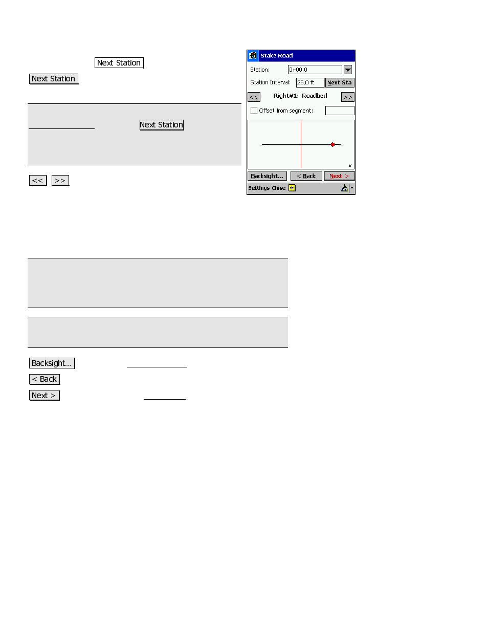 Spectra Precision Survey Pro v3.80 Recon iPAQ Reference Manual User Manual | Page 230 / 261