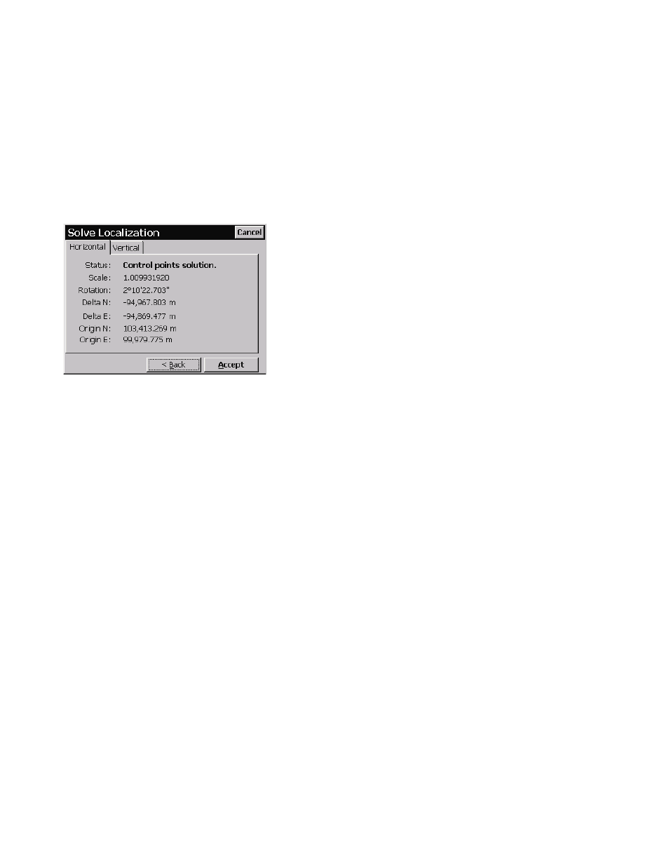 Localization parameters explained | Spectra Precision Survey Pro v3.80 Ranger GPS User Manual User Manual | Page 47 / 97