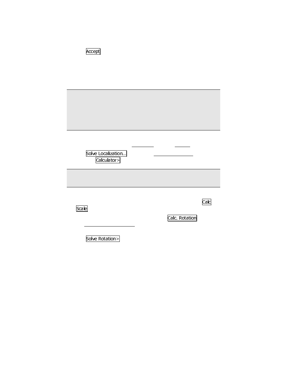 Localization calculator | Spectra Precision Survey Pro v3.80 Ranger GPS User Manual User Manual | Page 53 / 97