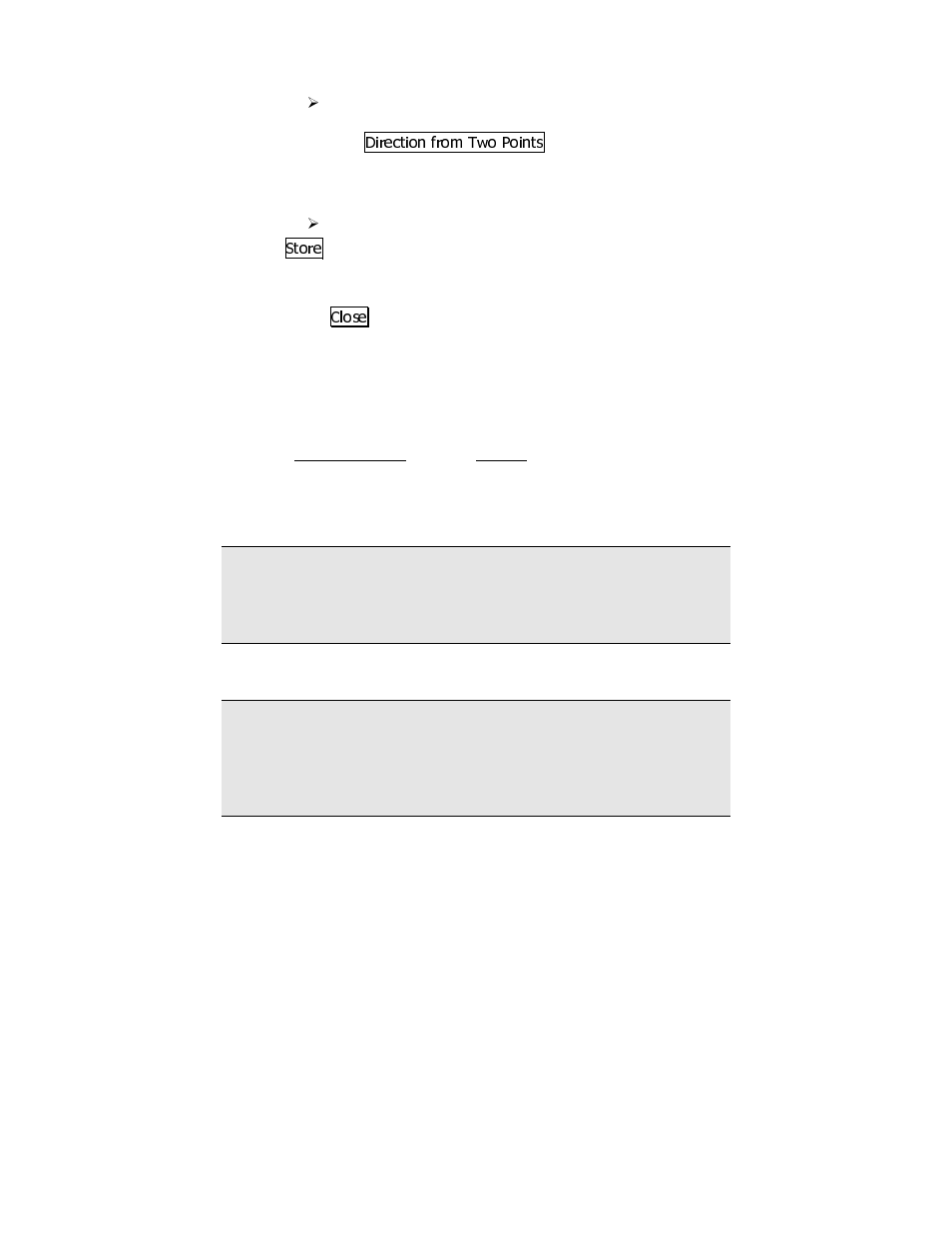 Feature collection | Spectra Precision Survey Pro v3.80 Ranger GPS User Manual User Manual | Page 59 / 97