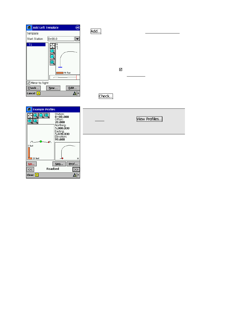 Spectra Precision Survey Pro v3.80 Recon iPAQ User Manual User Manual | Page 107 / 178