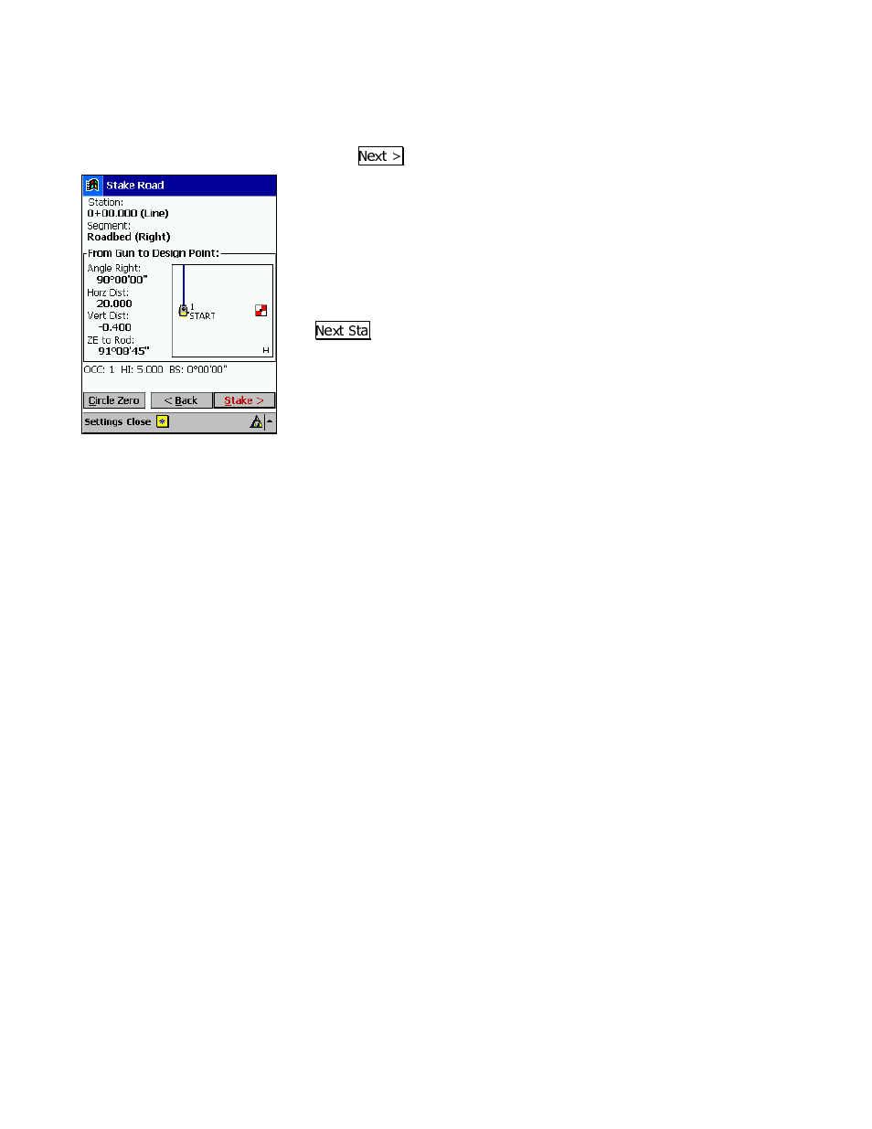 Spectra Precision Survey Pro v3.80 Recon iPAQ User Manual User Manual | Page 113 / 178