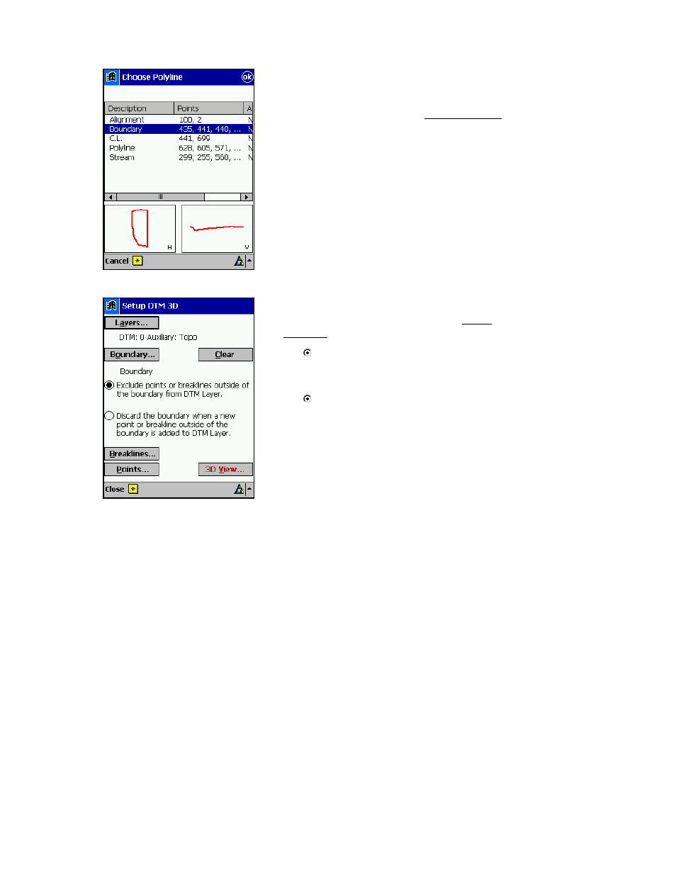 Spectra Precision Survey Pro v3.80 Recon iPAQ User Manual User Manual | Page 121 / 178
