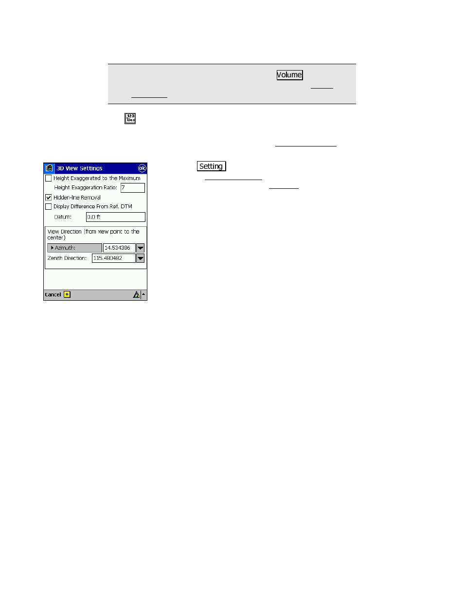 Spectra Precision Survey Pro v3.80 Recon iPAQ User Manual User Manual | Page 125 / 178