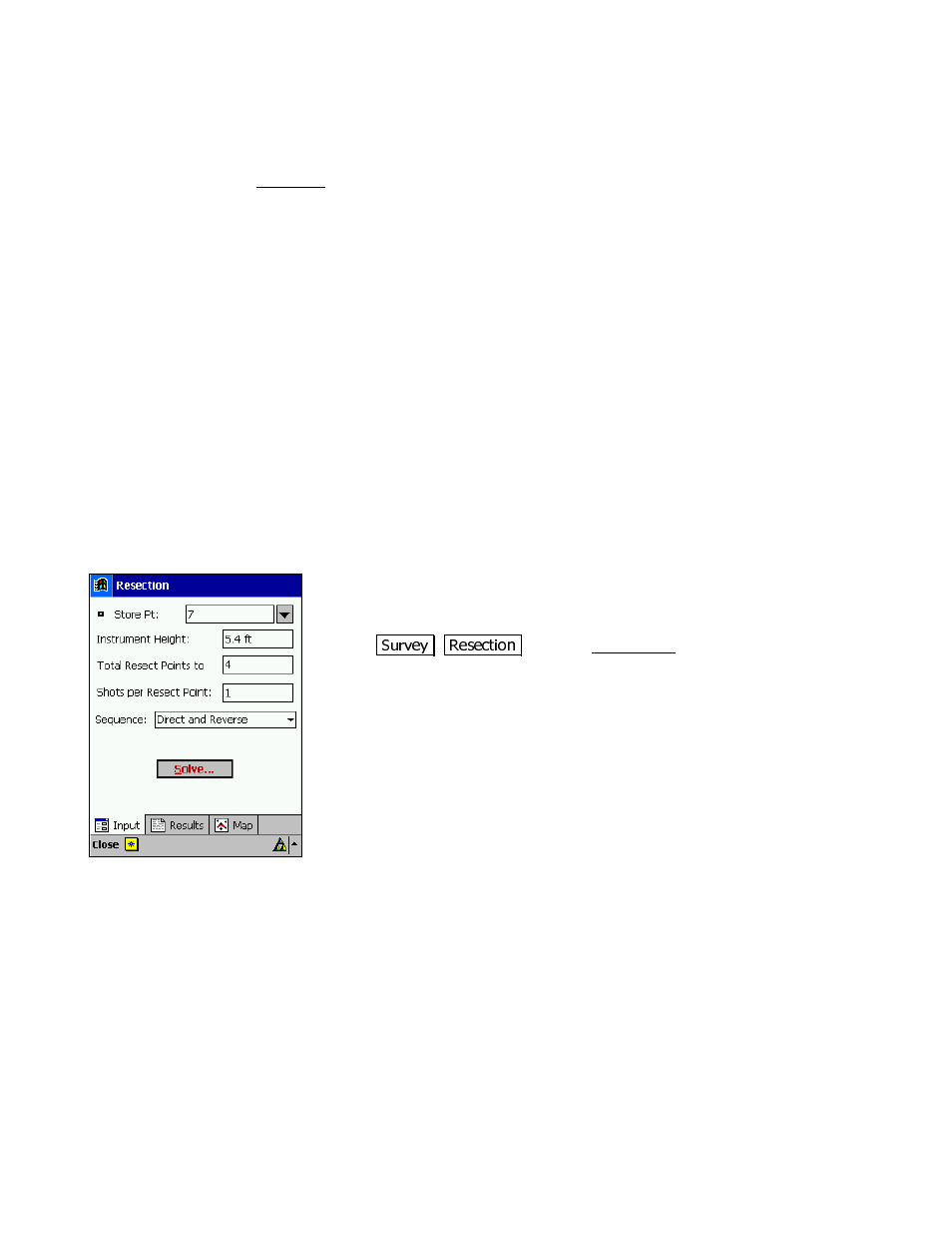 Spectra Precision Survey Pro v3.80 Recon iPAQ User Manual User Manual | Page 139 / 178