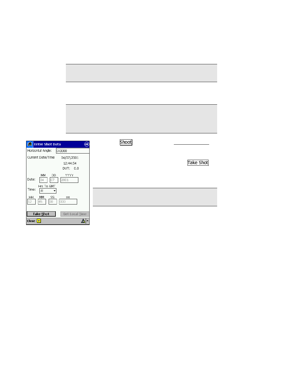 Spectra Precision Survey Pro v3.80 Recon iPAQ User Manual User Manual | Page 143 / 178