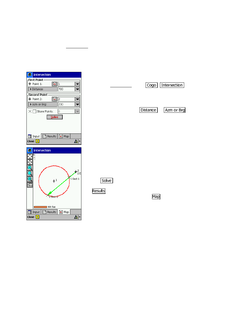 Spectra Precision Survey Pro v3.80 Recon iPAQ User Manual User Manual | Page 157 / 178