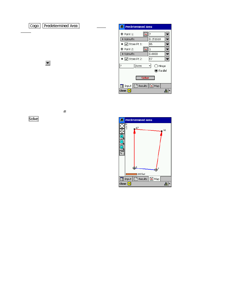 Spectra Precision Survey Pro v3.80 Recon iPAQ User Manual User Manual | Page 162 / 178