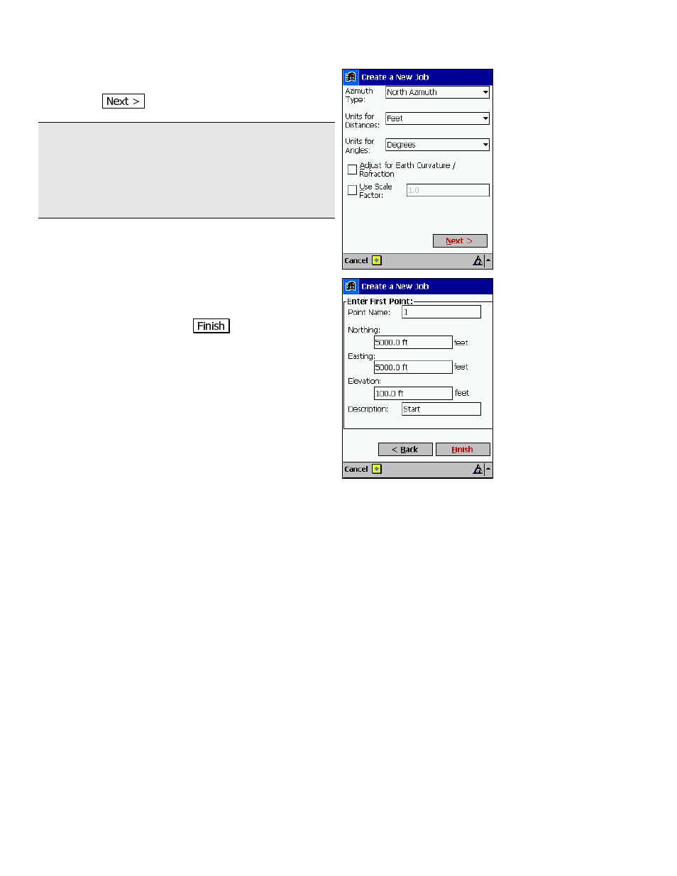 Spectra Precision Survey Pro v3.80 Recon iPAQ User Manual User Manual | Page 20 / 178