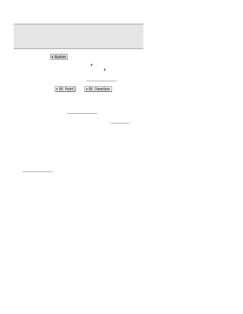 Scroll buttons, Special point symbols, Index cards | Spectra Precision Survey Pro v3.80 Recon iPAQ User Manual User Manual | Page 26 / 178