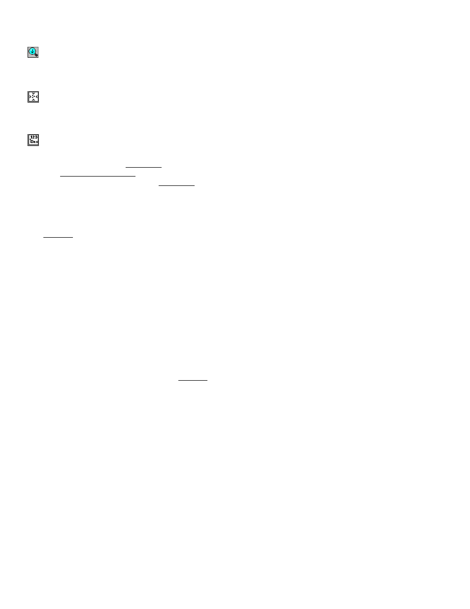 The settings screen, Decrease vertical scale, Zoom all button | Display / hide labels button | Spectra Precision Survey Pro v3.80 Recon iPAQ User Manual User Manual | Page 30 / 178