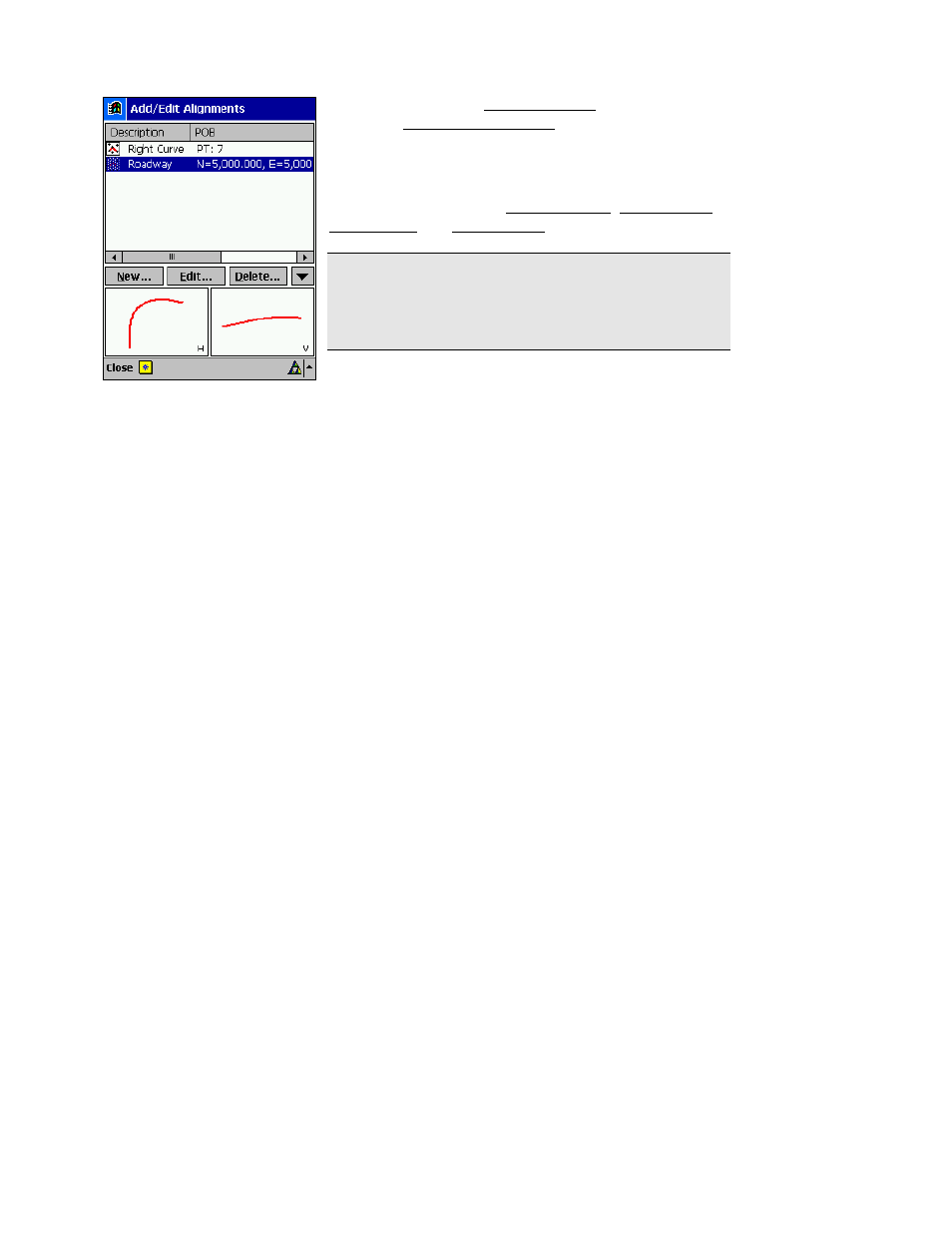 Spectra Precision Survey Pro v3.80 Recon iPAQ User Manual User Manual | Page 69 / 178
