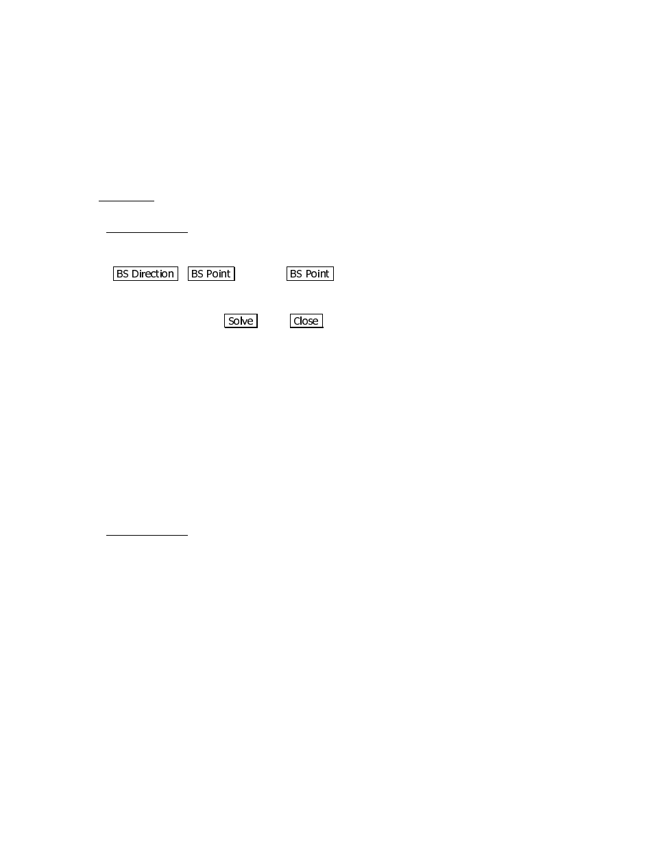 Scenario one, Scenario two | Spectra Precision Survey Pro v3.80 Recon iPAQ User Manual User Manual | Page 72 / 178