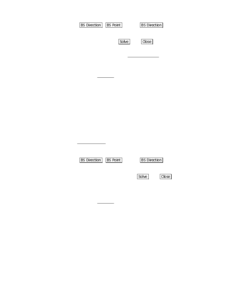 Scenario three | Spectra Precision Survey Pro v3.80 Recon iPAQ User Manual User Manual | Page 73 / 178