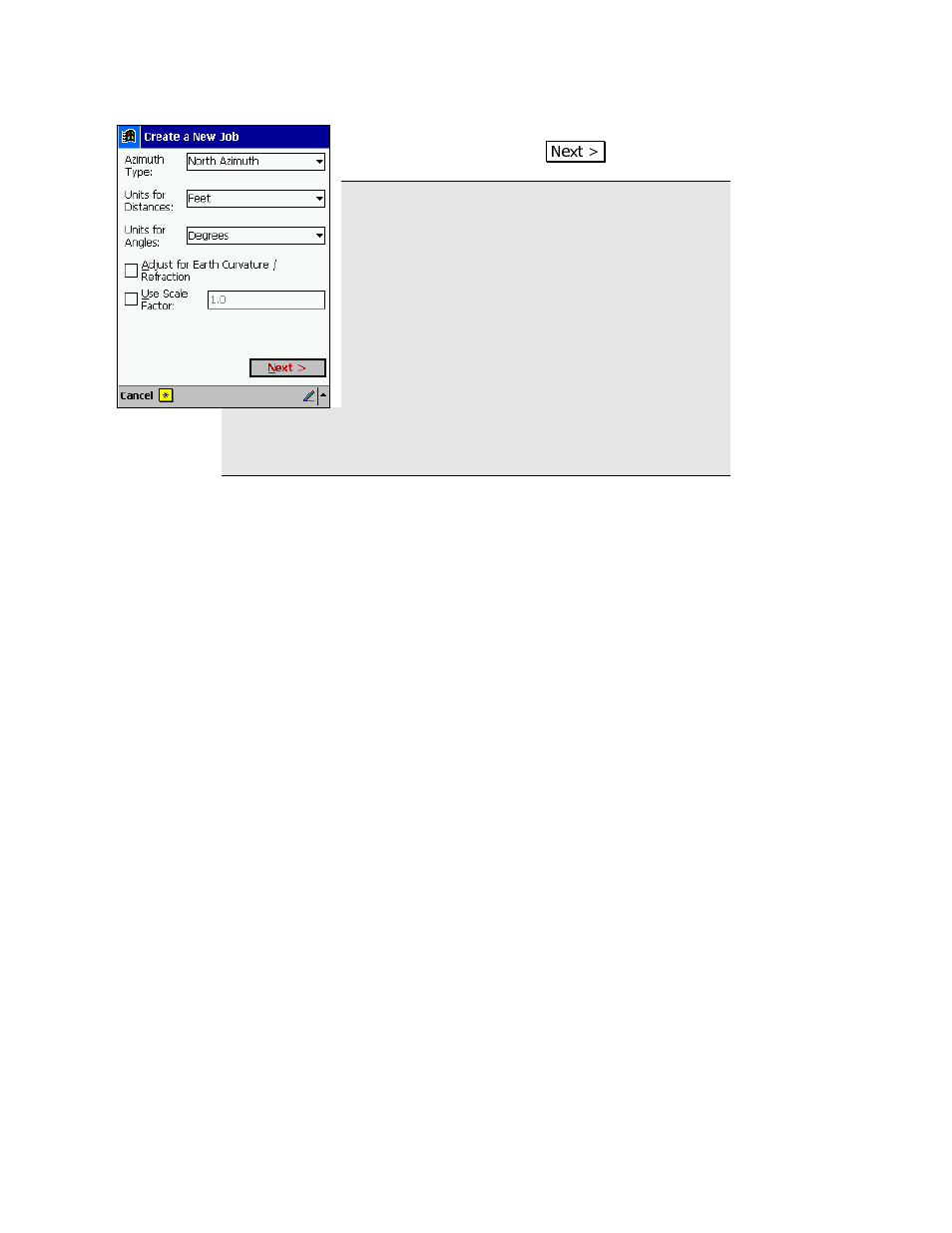 Spectra Precision Survey Pro v3.80 Recon iPAQ User Manual User Manual | Page 77 / 178