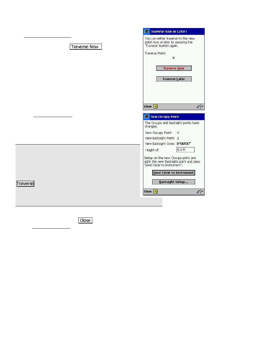 Spectra Precision Survey Pro v3.80 Recon iPAQ User Manual User Manual | Page 82 / 178