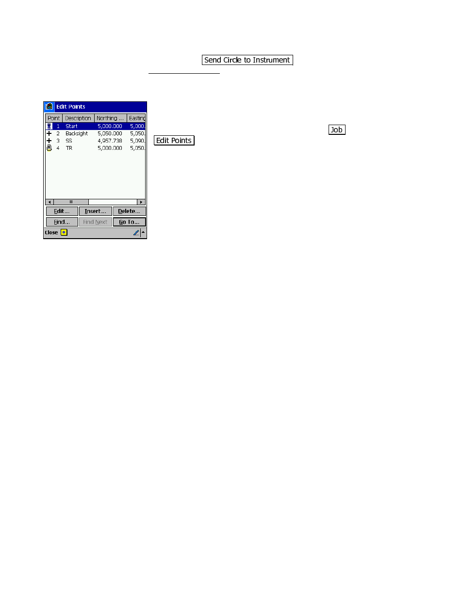 Data collection summary | Spectra Precision Survey Pro v3.80 Recon iPAQ User Manual User Manual | Page 83 / 178