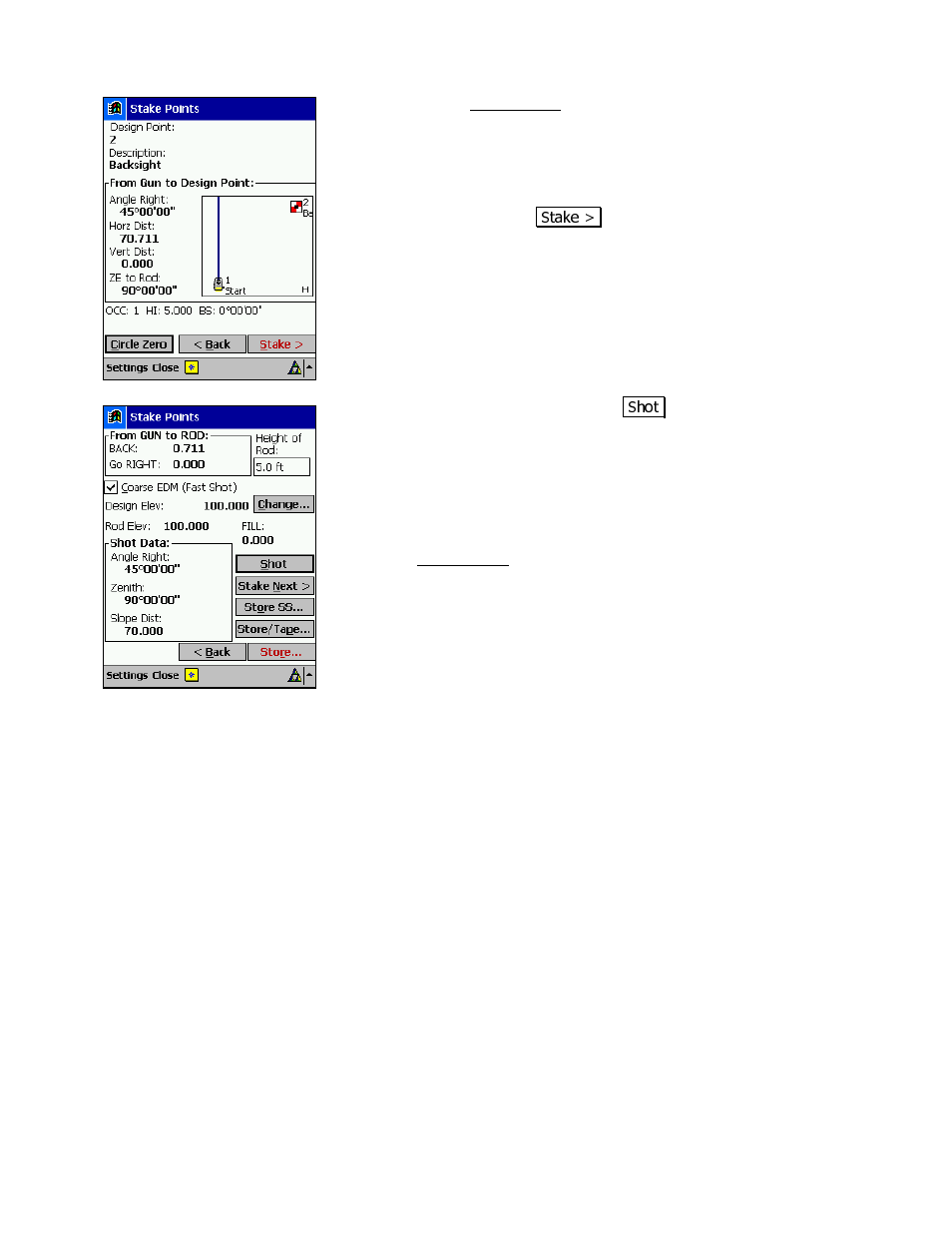 Spectra Precision Survey Pro v3.80 Recon iPAQ User Manual User Manual | Page 87 / 178