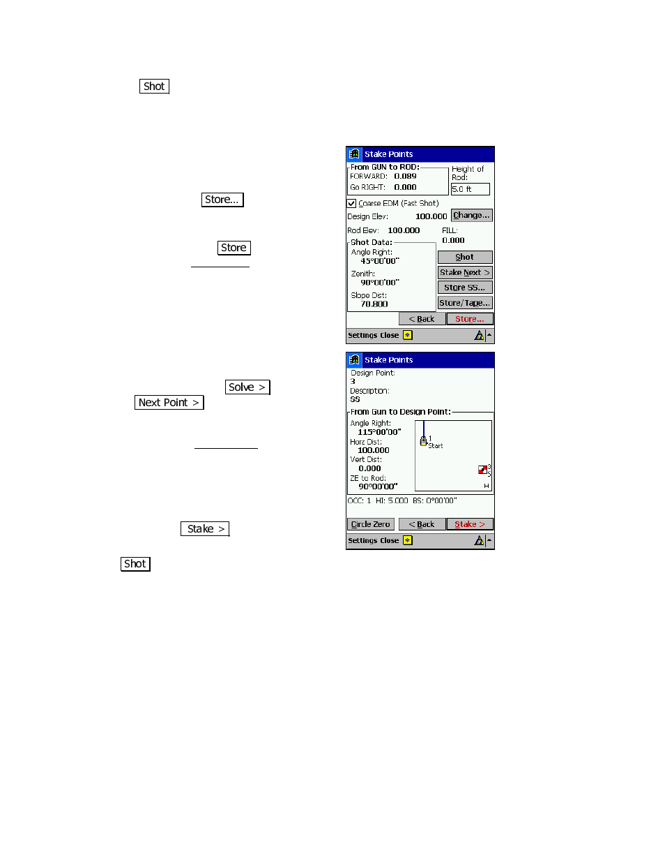 Spectra Precision Survey Pro v3.80 Recon iPAQ User Manual User Manual | Page 88 / 178