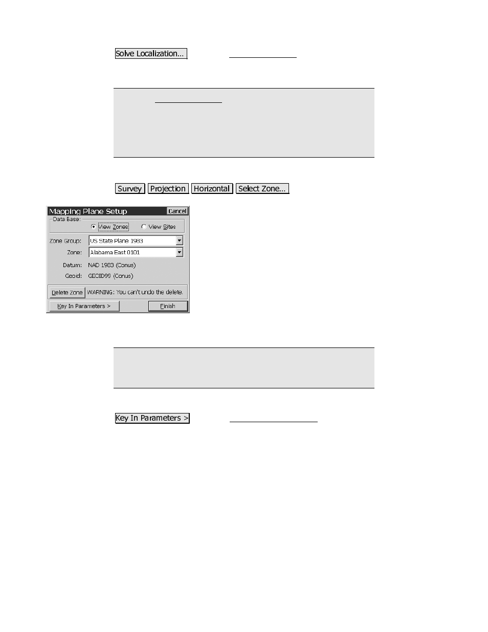 Spectra Precision Survey Pro CE v3.80 Ranger GPS Reference Manual User Manual | Page 39 / 93