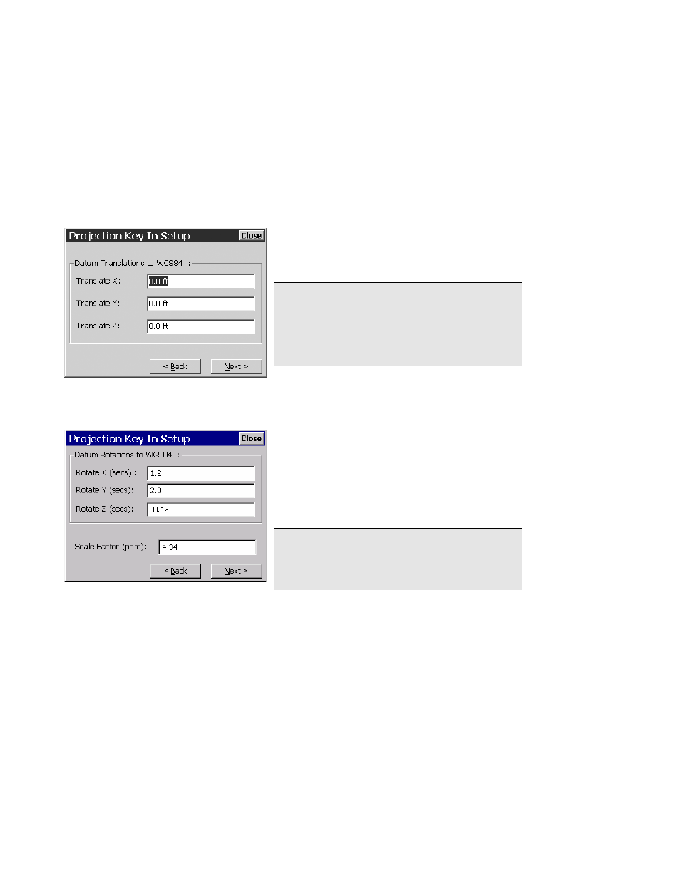 Spectra Precision Survey Pro CE v3.80 Ranger GPS Reference Manual User Manual | Page 43 / 93