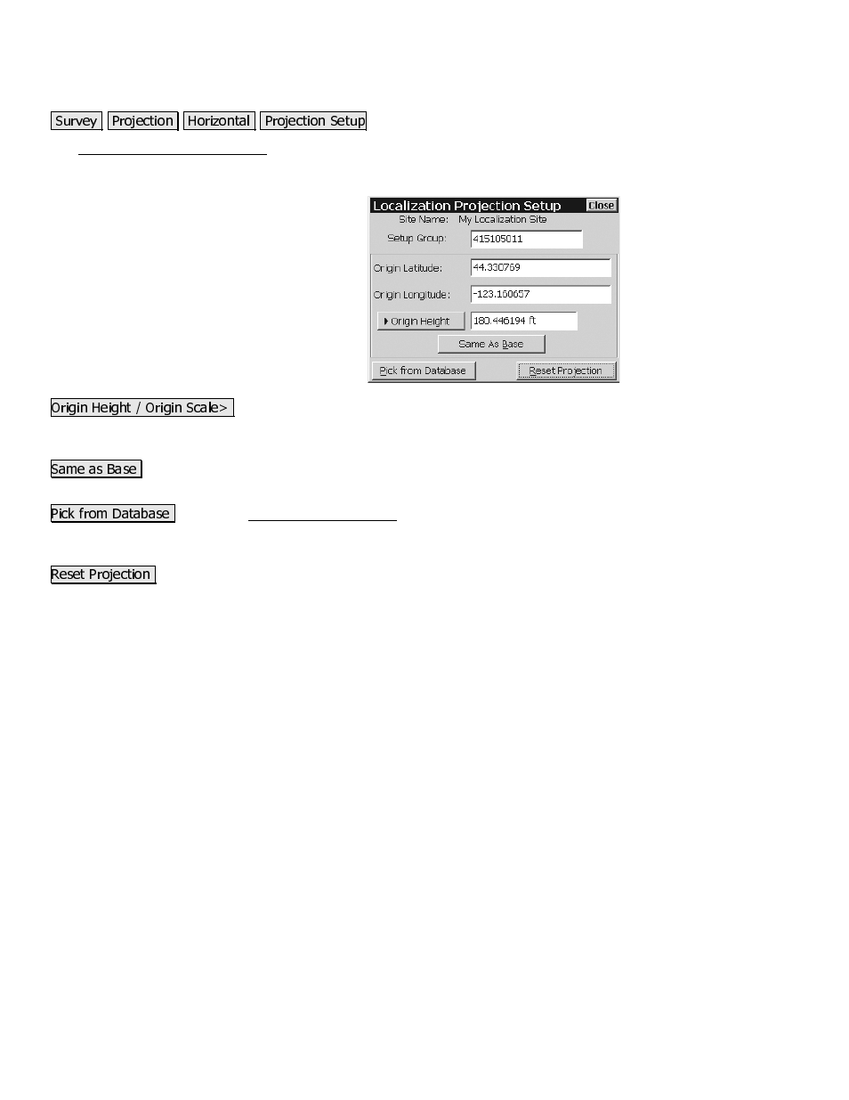 Spectra Precision Survey Pro CE v3.80 Ranger GPS Reference Manual User Manual | Page 46 / 93