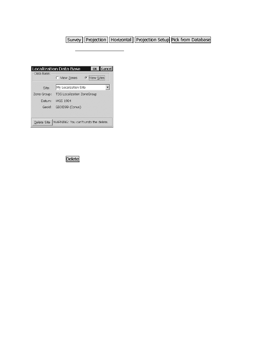 Spectra Precision Survey Pro CE v3.80 Ranger GPS Reference Manual User Manual | Page 47 / 93