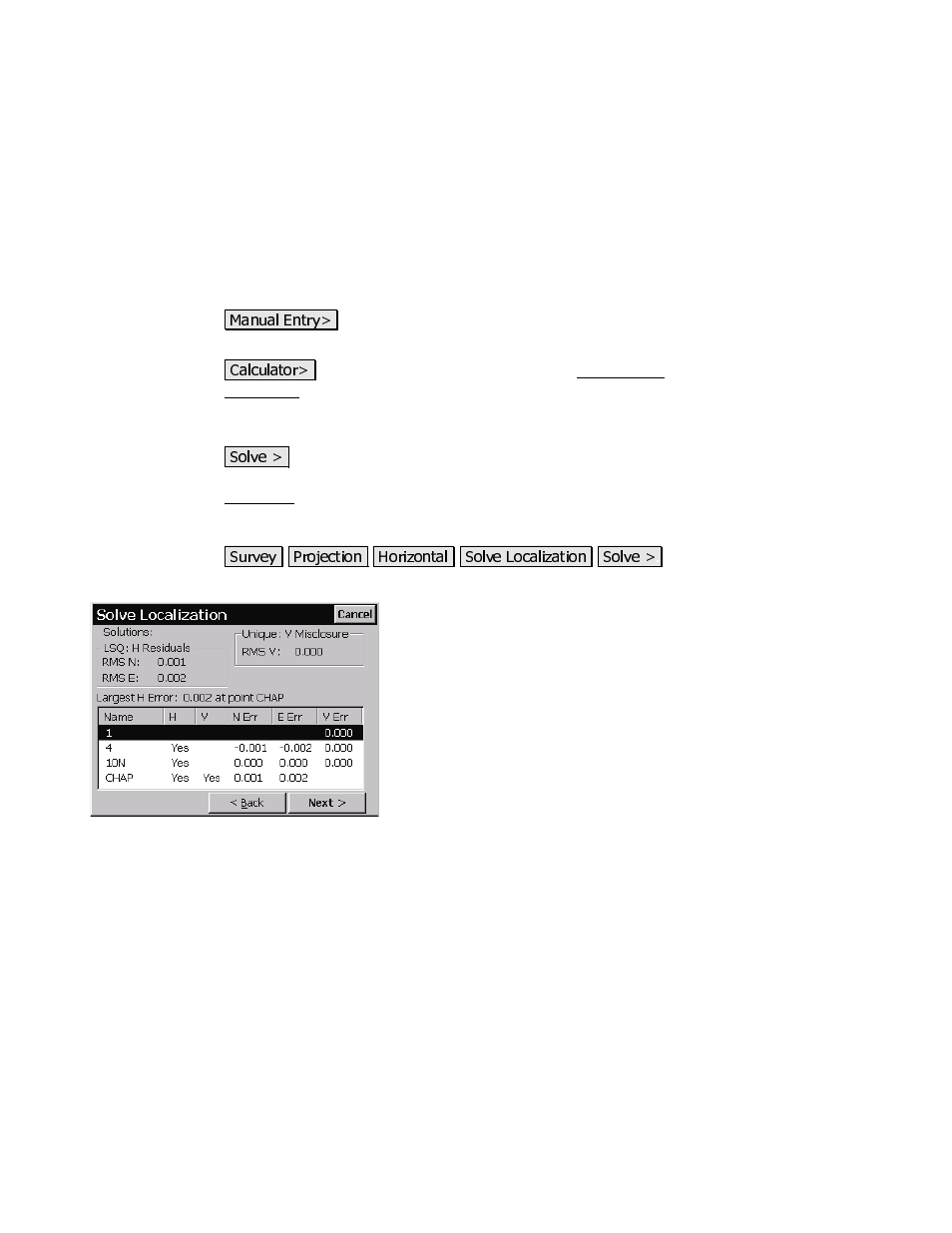Spectra Precision Survey Pro CE v3.80 Ranger GPS Reference Manual User Manual | Page 49 / 93