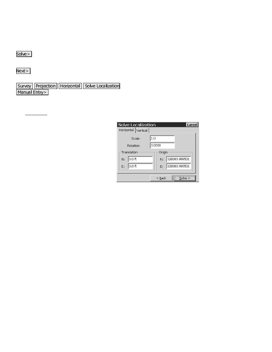 Spectra Precision Survey Pro CE v3.80 Ranger GPS Reference Manual User Manual | Page 50 / 93