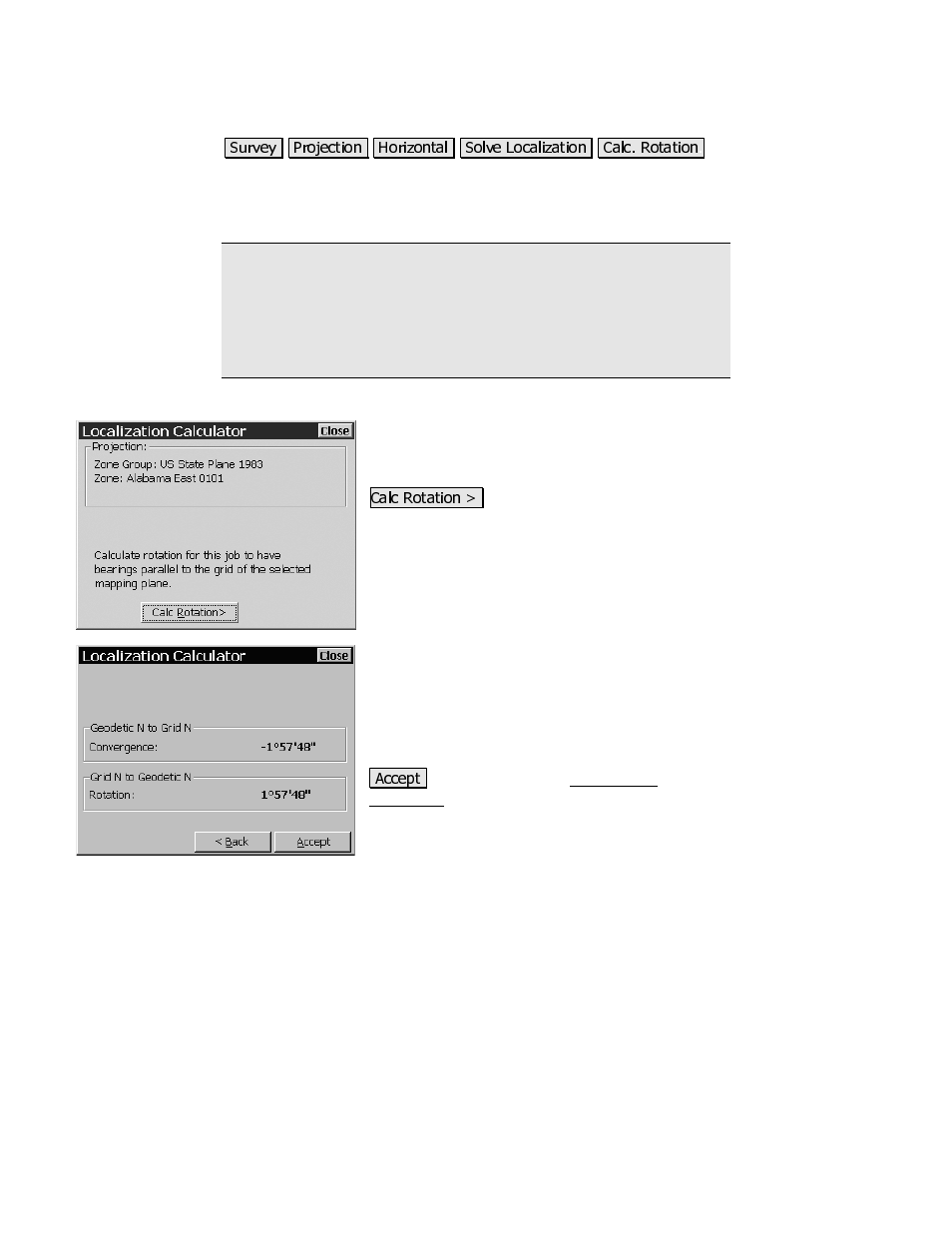 Spectra Precision Survey Pro CE v3.80 Ranger GPS Reference Manual User Manual | Page 53 / 93