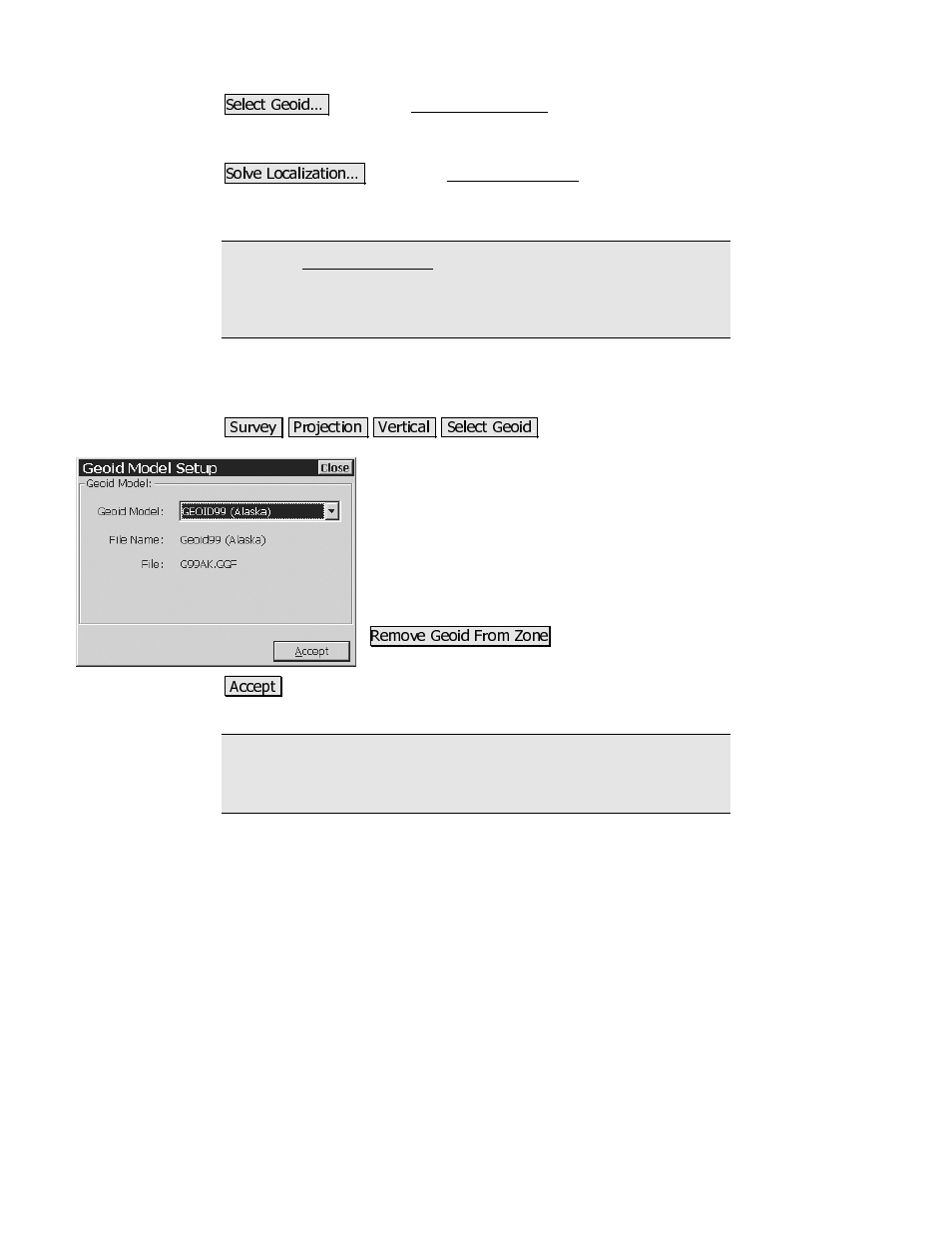 Spectra Precision Survey Pro CE v3.80 Ranger GPS Reference Manual User Manual | Page 57 / 93