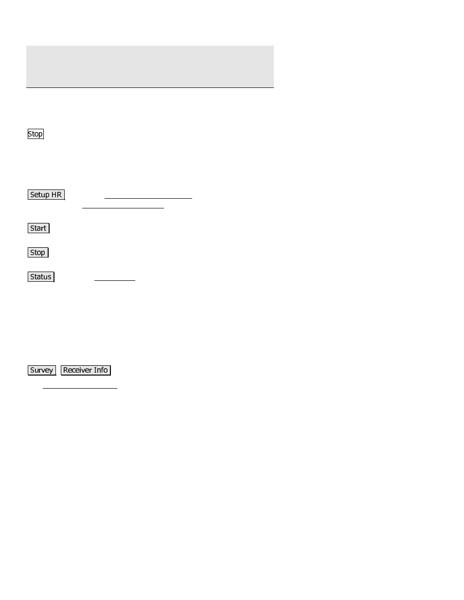 Receiver information | Spectra Precision Survey Pro CE v3.80 Ranger GPS Reference Manual User Manual | Page 74 / 93