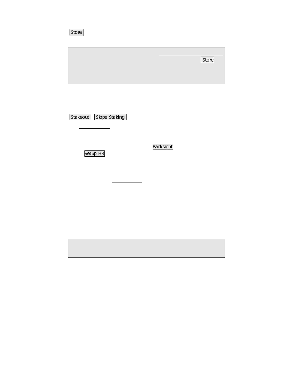 Slope staking, Slope staking – screen four | Spectra Precision Survey Pro CE v3.80 Ranger GPS Reference Manual User Manual | Page 81 / 93