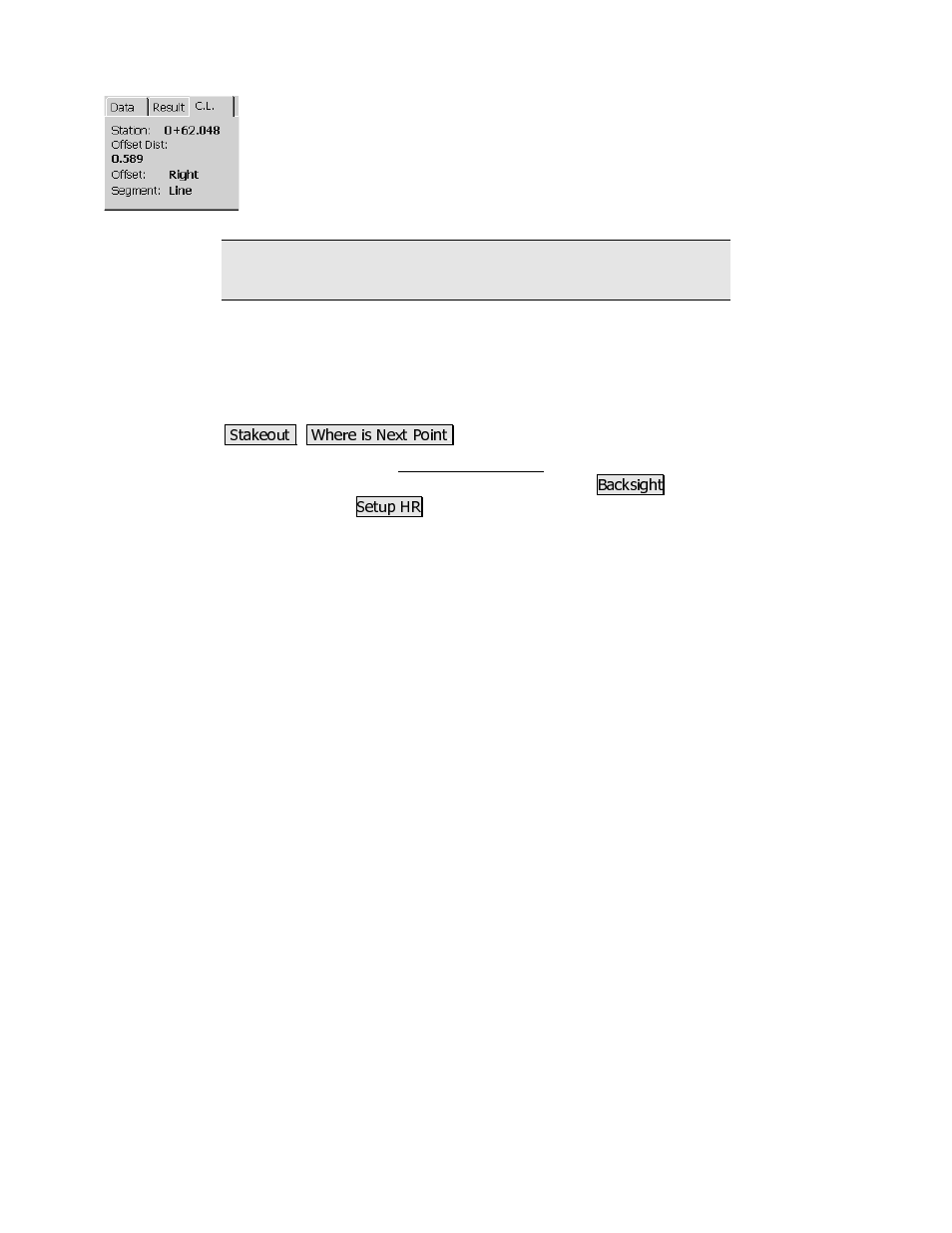 Where is next point | Spectra Precision Survey Pro CE v3.80 Ranger GPS Reference Manual User Manual | Page 89 / 93