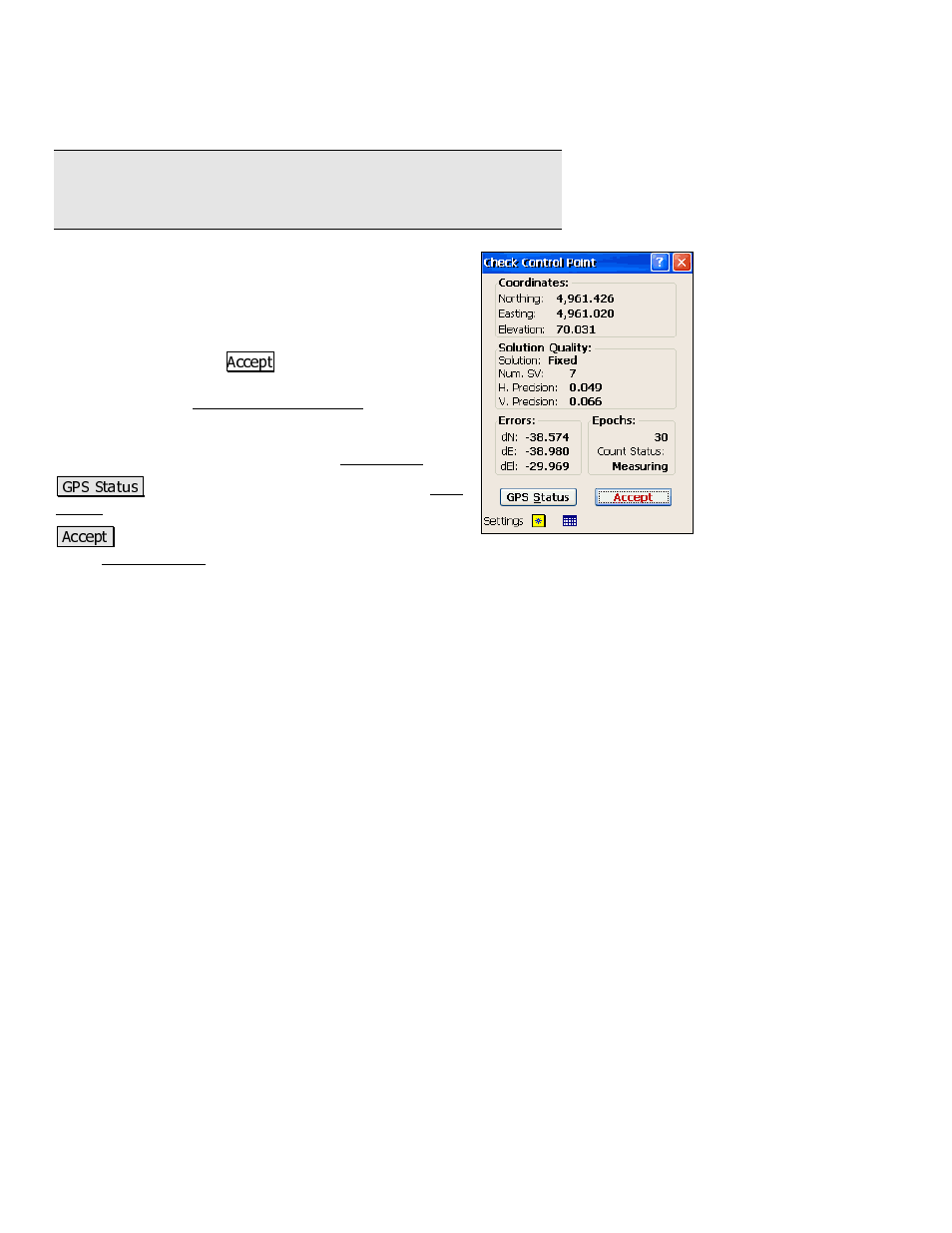 Spectra Precision Survey Pro 3.80 Recon GPS Reference Manual User Manual | Page 34 / 99